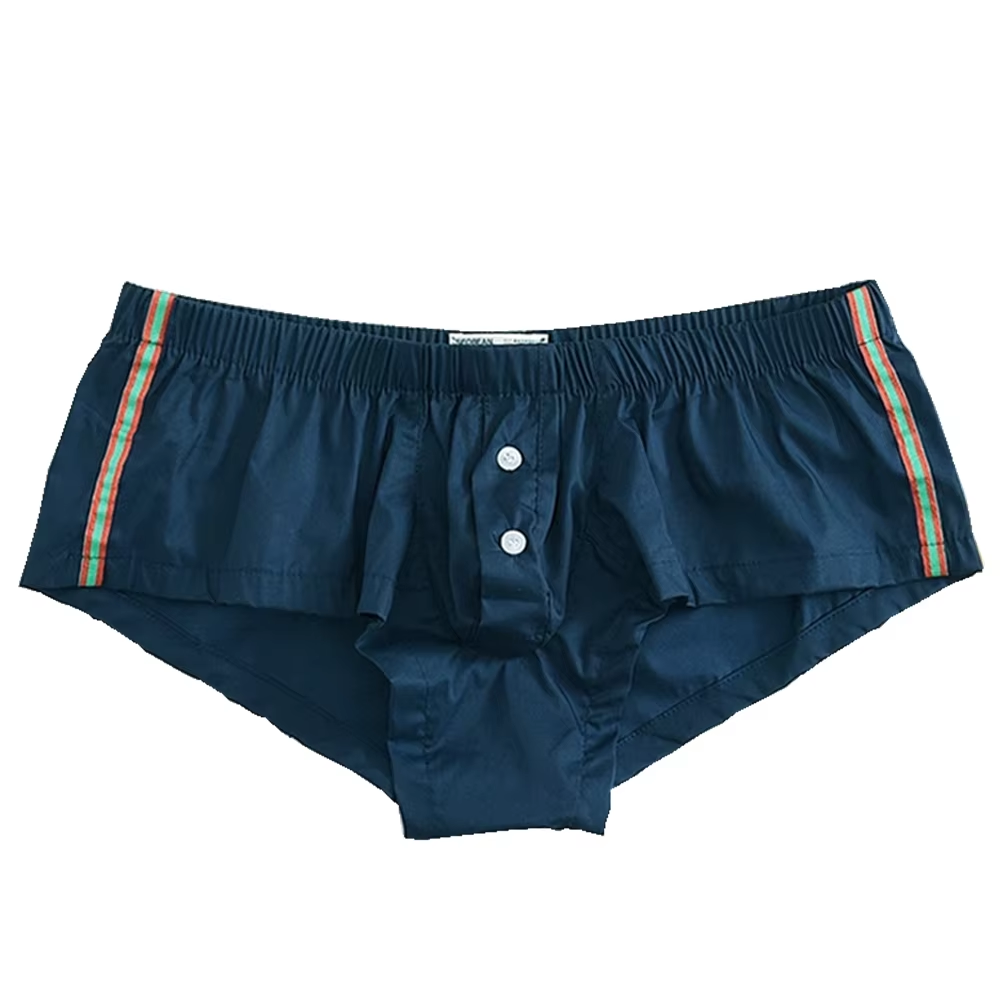 Casual Shorts for Men Sexy Low - Pouch Boxer Pouch 评论和价格