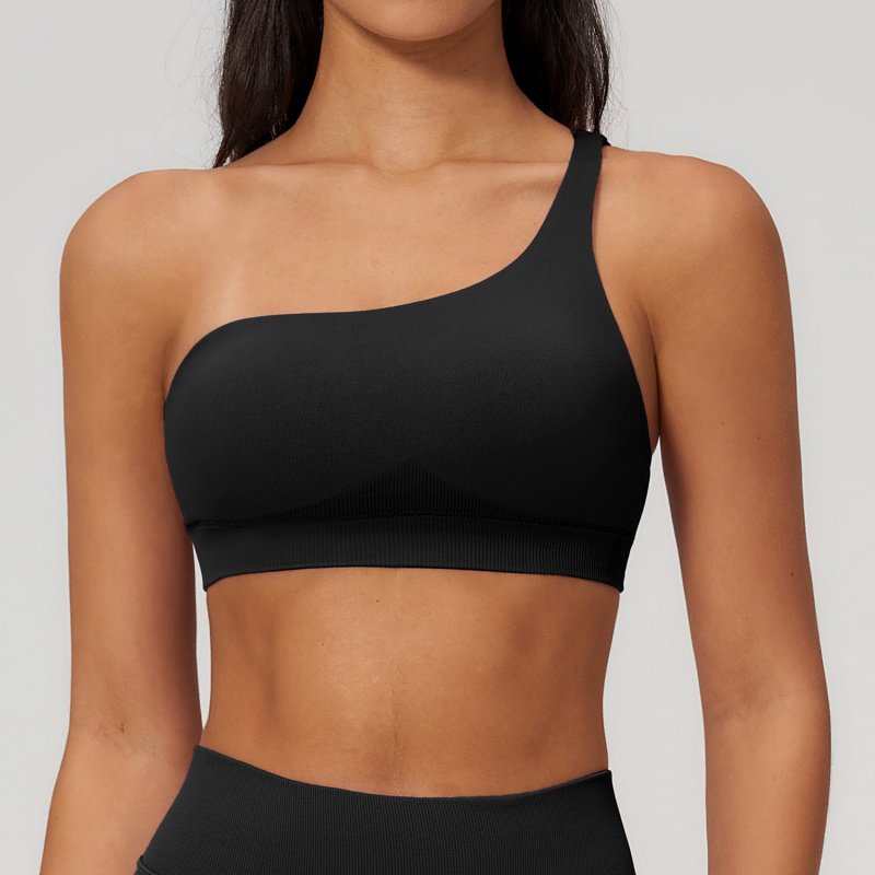 Spring Single-Shoulder Sporty  - Quick Dry Underwear 评论和价格