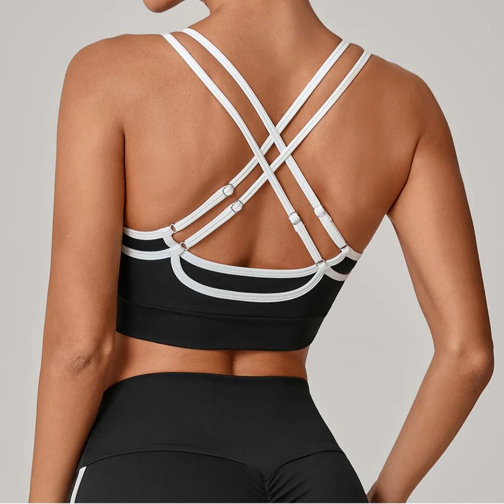 Sports Bra Women Yoga bra Cont - Quick Dry Underwear 评论和价格