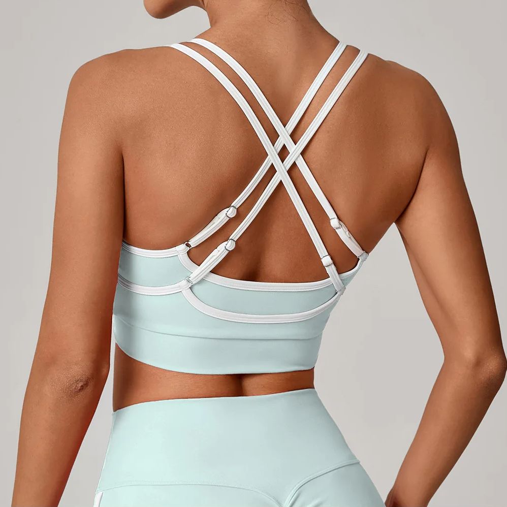 Sports Bra Women Yoga bra Cont - Quick Dry Underwear 评论和价格