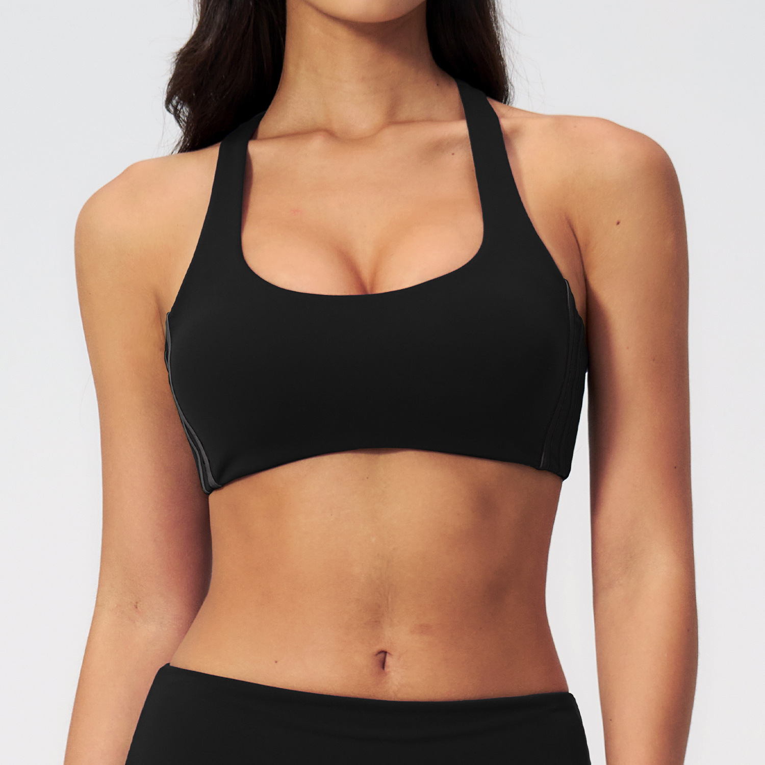 Gym Bras Cross Shoulder Straps - Quick Dry Underwear 评论和价格