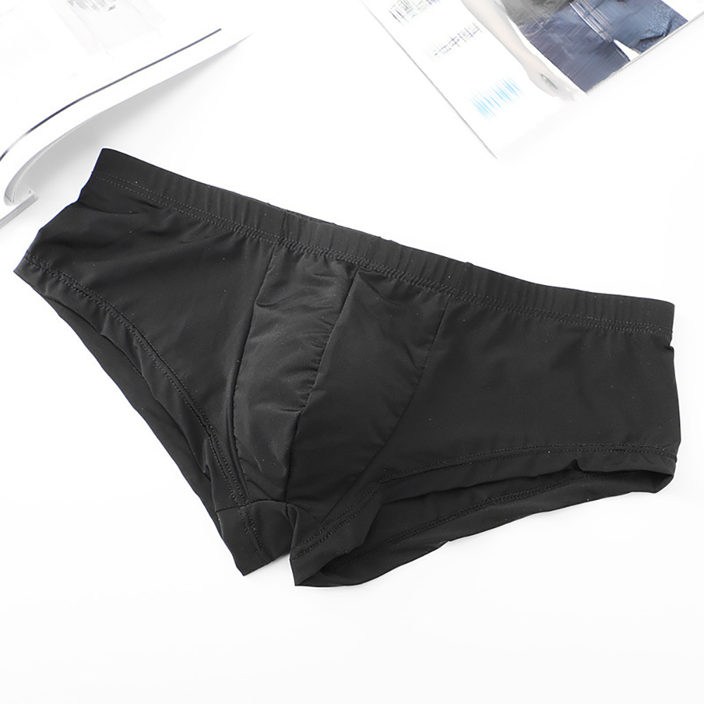 Ice Silk Underwear Boxer Brief - Pouch Boxer Pouch 评论和价格