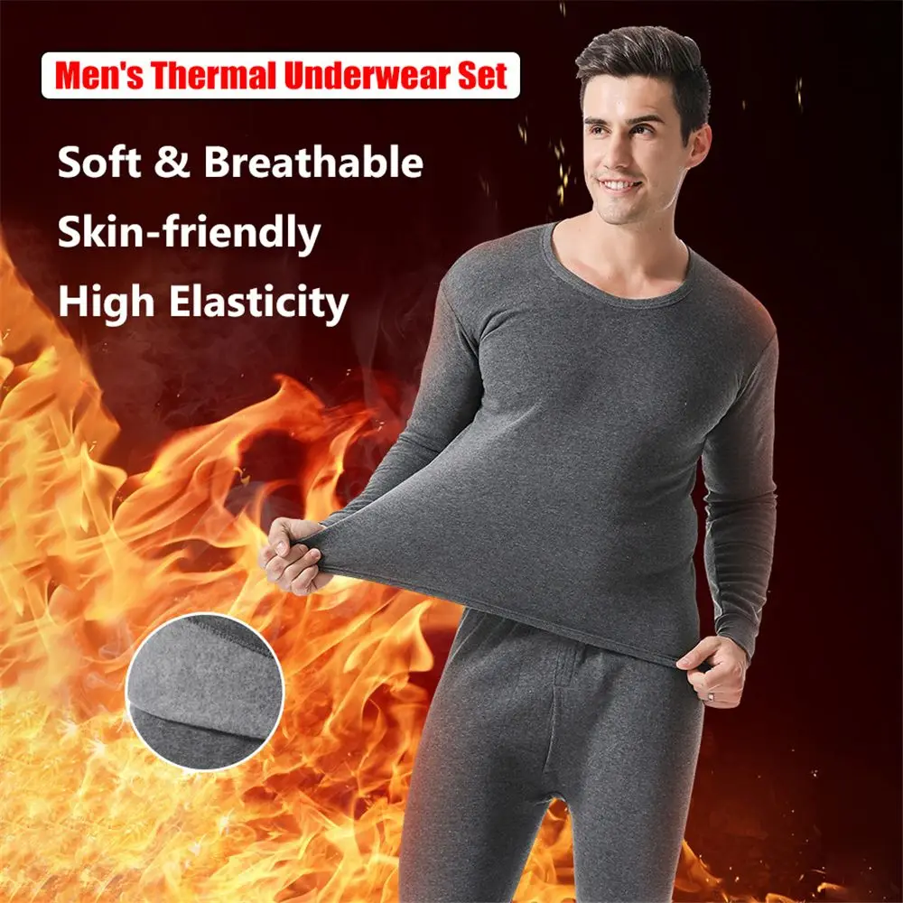 Winter Men Thermal Underwear S - Thermal Long John 评论和价格