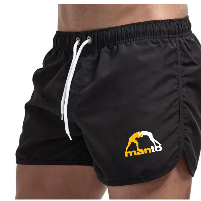 Men'S Swimming Shorts Surf Bea - Trunk Breathable Men 评论和价格