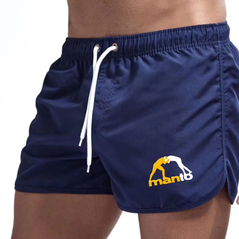Men'S Swimming Shorts Surf Bea - Trunk Breathable Men 评论和价格