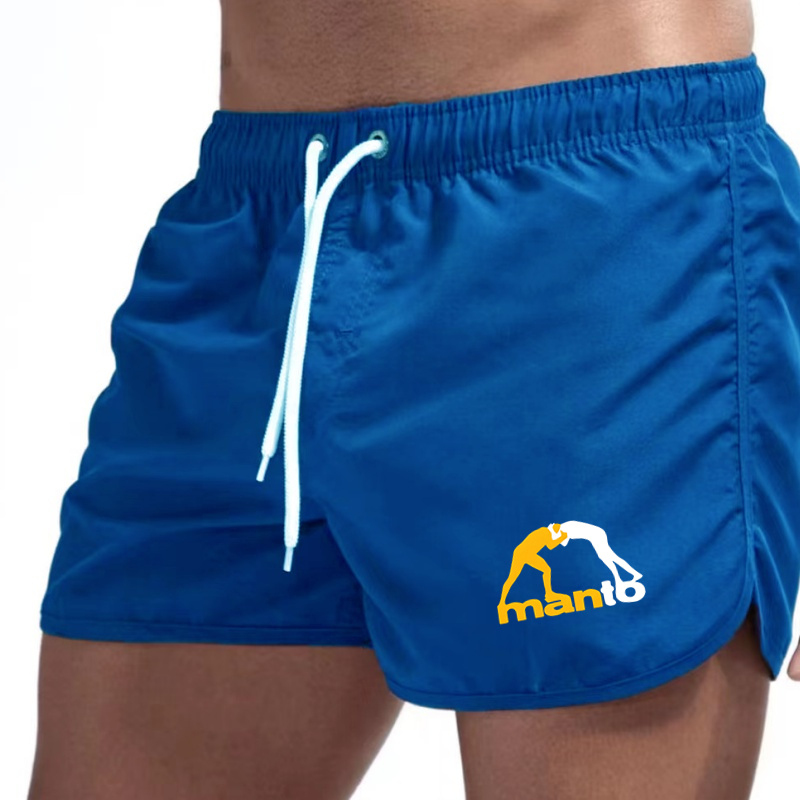 Men'S Swimming Shorts Surf Bea - Trunk Breathable Men 评论和价格