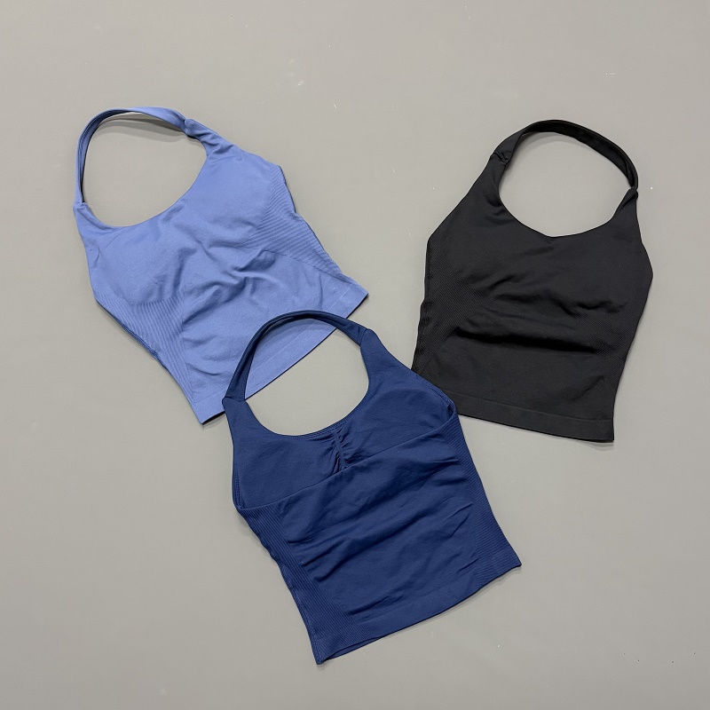 Women Halter Neck Sports Top S - Suspender Tank Top 评论和价格