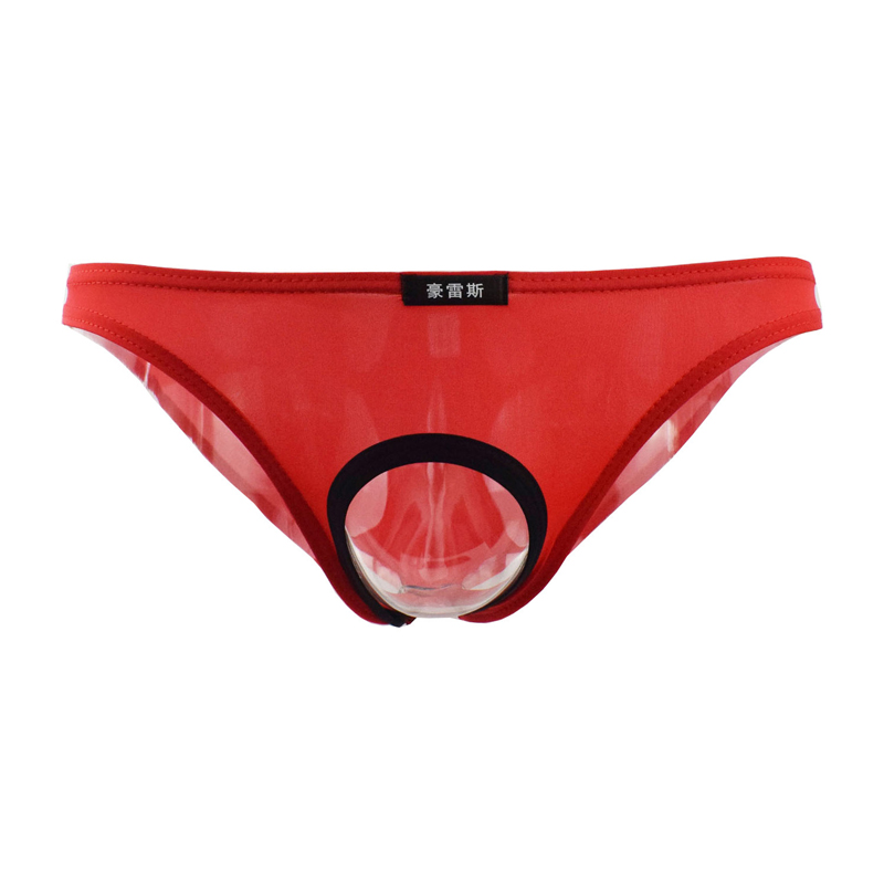 Men's Briefs Underwear Hollow  - Pouch Boxer Pouch 评论和价格