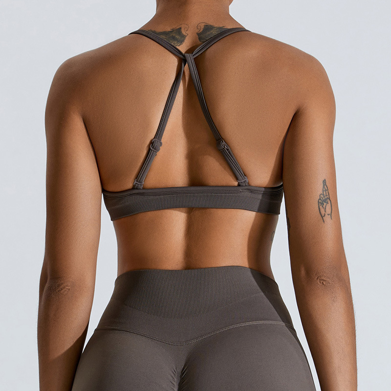Summer Sexy Scrunch Sports Bra - Quick Dry Underwear 评论和价格