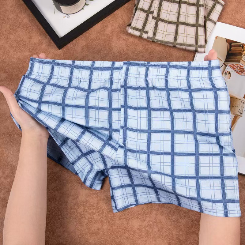 Men Panties Cotton BoxerShorts - Trunk Breathable Men 评论和价格