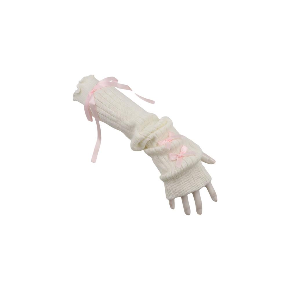 Streetwear Elastic Knitted Bow - Thermal Long John 评论和价格