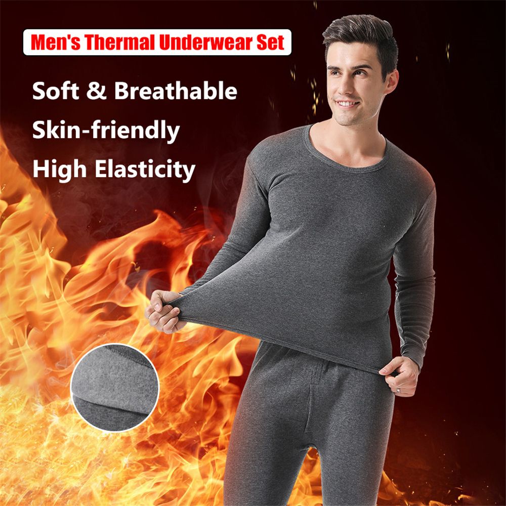 Weather Fleece Lined Ultra Sof - Thermal Long John 评论和价格