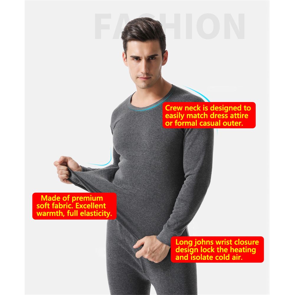 Weather Fleece Lined Ultra Sof - Thermal Long John 评论和价格