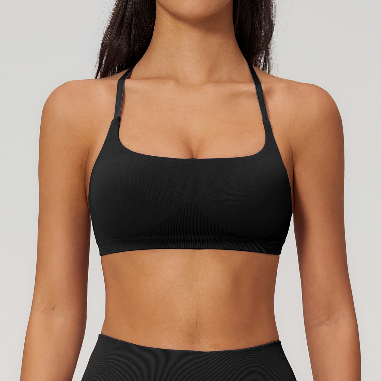 Summer Sexy Scrunch Sports Bra - Quick Dry Underwear 评论和价格