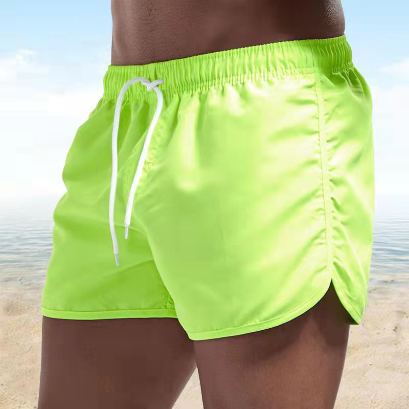 2025 New Summer Men's Swimwear - Trunk Breathable Men 评论和价格