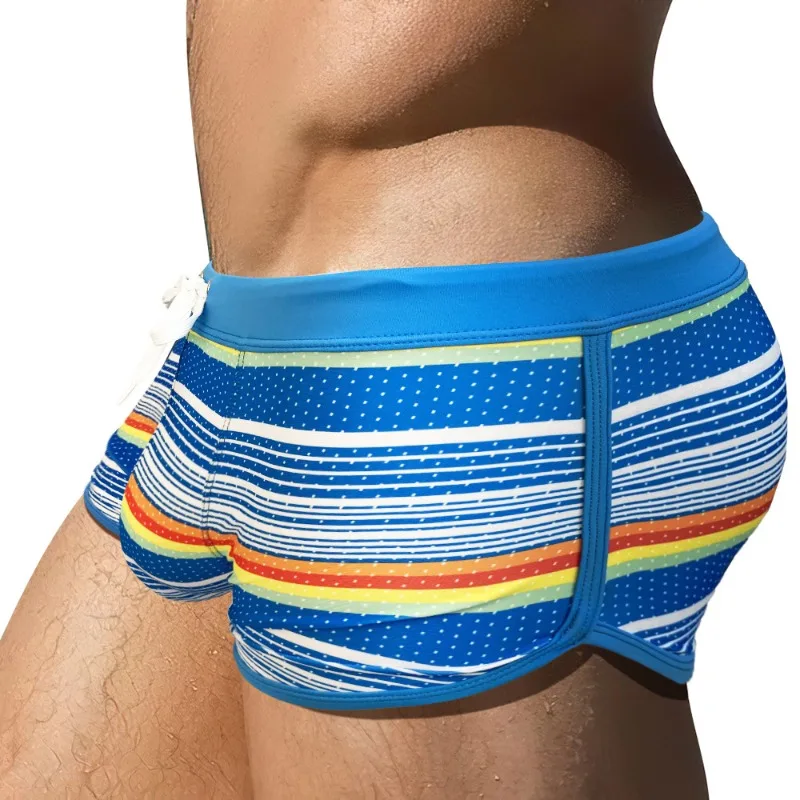 2026 Summer Men's Swimming Tru - Trunk Breathable Men 评论和价格