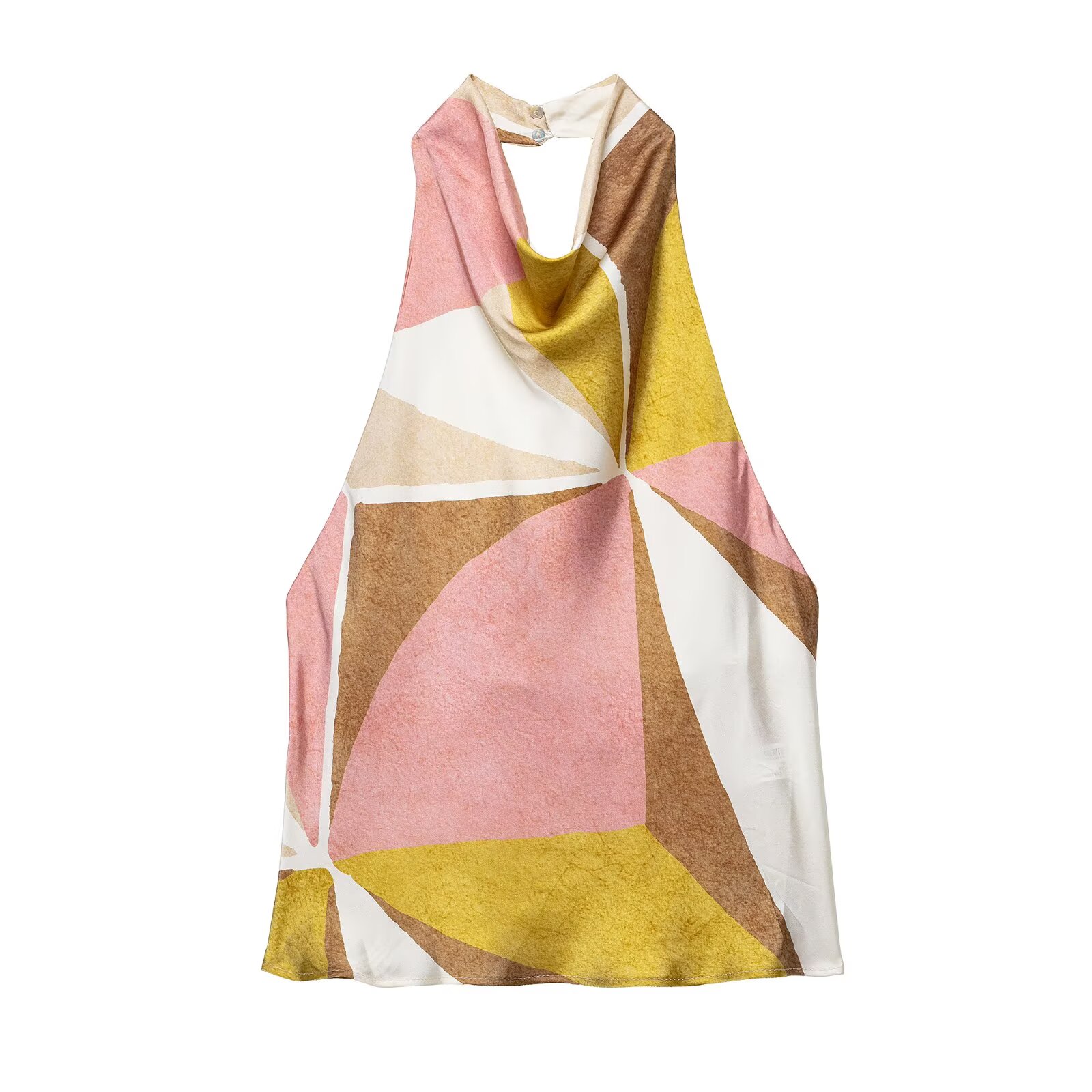 Zevity 2025 Women Chic Geometr - Suspender Tank Top 评论和价格