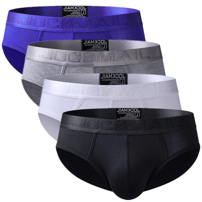 4PCS/Lot Men Briefs Bikini Mal - Multi Pack Underwear 评论和价格